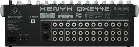 Behringer QX2442USB - Mikser audio Behringer QX2442USB - Mikser audio