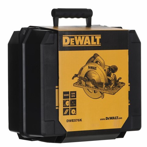 Piła tarczowa DeWalt DWE576K (1600W; 190mm) Piła tarczowa DeWalt DWE576K (1600W; 190mm)