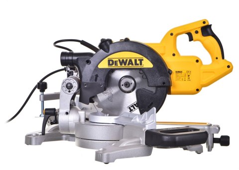 Pilarka tarczowa ukośna DeWalt DWS773-QS (1300W; 216mm) Pilarka tarczowa ukośna DeWalt DWS773-QS (1300W; 216mm)