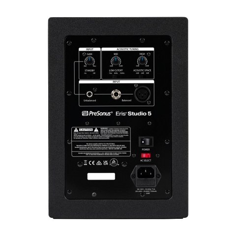 PreSonus Eris Studio 5 - Monitor Aktywny PreSonus Eris Studio 5 - Monitor Aktywny