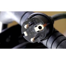 Przedłużacz bębnowy ECOline 25m; 3x1.5mm2; 4 gniazda; HO5RR-F