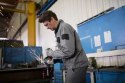 SZLIFIERKA KĄTOWA GWS 17-125 TS FI 125 BOSCH