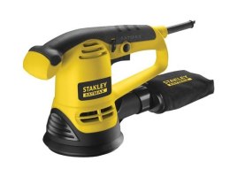 Szlifierka mimośrodowa 480W FME440K Stanley (WYPRZEDAŻ)