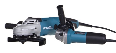 Zestaw szlifierek kątowych w walizce DK0053 MAKITA Zestaw szlifierek kątowych w walizce DK0053 MAKITA
