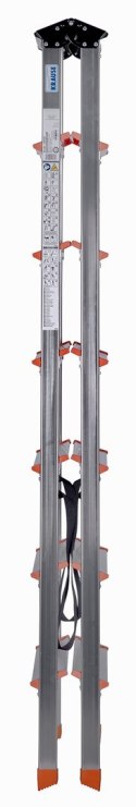 DOPPLO Drabinka dwustronna 2x7 KRAUSE