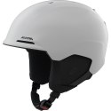 Kask zimowy ALPINA BRIX white-metallic gloss 55-59