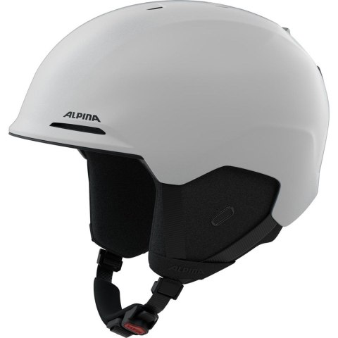 Kask zimowy ALPINA BRIX white-metallic gloss 55-59 Kask zimowy ALPINA BRIX white-metallic gloss 55-59