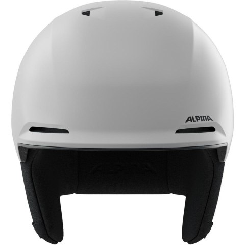 Kask zimowy ALPINA BRIX white-metallic gloss 55-59 Kask zimowy ALPINA BRIX white-metallic gloss 55-59