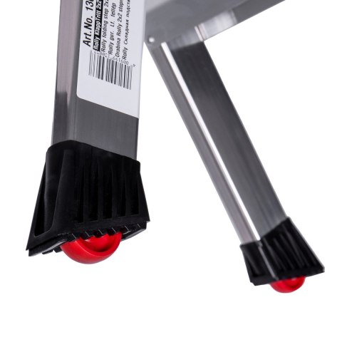 Schodki dwustronne składane aluminiowe Krause Rolly 130037 Schodki dwustronne składane aluminiowe Krause Rolly 130037