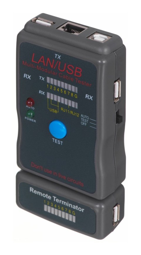 Tester GEMBIRD NCT-2 Tester GEMBIRD NCT-2