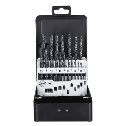 Wiertła do metalu 1-10mm HSS-R komplet 19szt 4932352468 MILWAUKEE Wiertła do metalu 1-10mm HSS-R komplet 19szt 4932352468 MILWAUKEE
