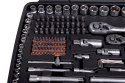 Zestaw kluczy 216el 1 1/2"/3/8"/1/4"T58691 STHOR