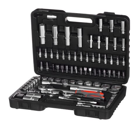 Zestaw kluczy 94 elementów 1/2", 1/4 T58687 STHOR Zestaw kluczy 94 elementów 1/2", 1/4 T58687 STHOR