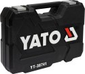 Zestaw kluczy YATO 25elem. 1/2" 38741