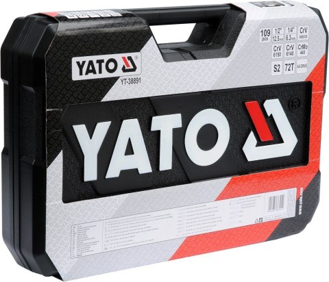 Zestaw narzędzi wielofunkcyjne YATO YT-38891 (109) Zestaw narzędzi wielofunkcyjne YATO YT-38891 (109)