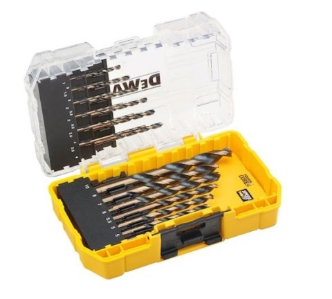 Zestaw wierteł do metalu ToughCase+ DEWALT DT70728 Zestaw wierteł do metalu ToughCase+ DEWALT DT70728