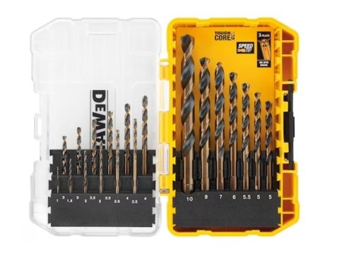 Zestaw wierteł do metalu ToughCase+ DEWALT DT70728 Zestaw wierteł do metalu ToughCase+ DEWALT DT70728