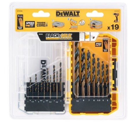 Zestaw wierteł do metalu ToughCase+ DEWALT DT70728 Zestaw wierteł do metalu ToughCase+ DEWALT DT70728