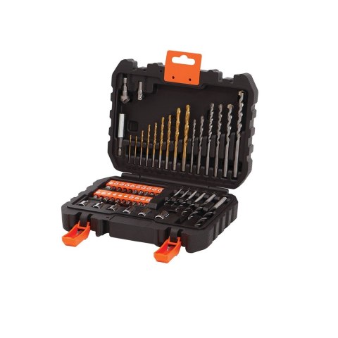 Zestaw wierteł i bitów 50szt. A7188-XJ Black+Decker Zestaw wierteł i bitów 50szt. A7188-XJ Black+Decker