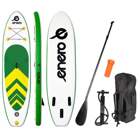 Deska Sup dmuchana Enero 115 kg 300 x 76 x 15 cm biała 1019963 Deska Sup dmuchana Enero 115 kg 300 x 76 x 15 cm biała 1019963