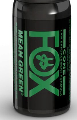 Gaz pieprzowy Fox Labs Mean Green-strumień 45 ml. Gaz pieprzowy Fox Labs Mean Green-strumień 45 ml.