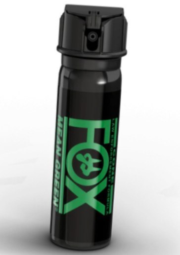 Gaz pieprzowy Fox Labs Mean Green-strumień 89 ml. Gaz pieprzowy Fox Labs Mean Green-strumień 89 ml.