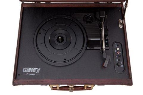 Gramofon retro Adler CR 1149 (kolor brązowy) Gramofon retro Adler CR 1149 (kolor brązowy)