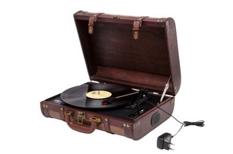 Gramofon retro Adler CR 1149 (kolor brązowy) Gramofon retro Adler CR 1149 (kolor brązowy)