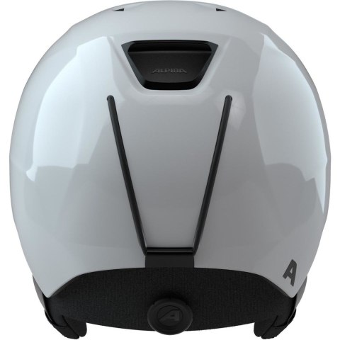 Kask zimowy ALPINA BRIX white-metallic gloss 55-59 Kask zimowy ALPINA BRIX white-metallic gloss 55-59