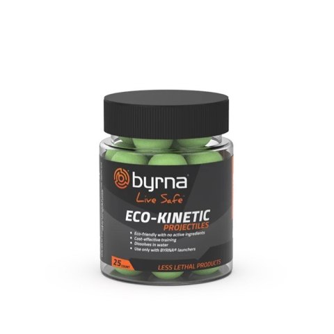 Kule polimerowe twarde BYRNA ECO KINETIC PROJECTILES k.68 25 szt do BYRNA (RB68404-1) Kule polimerowe twarde BYRNA ECO KINETIC PROJECTILES k.68 25 szt do BYRNA (RB68404-1)