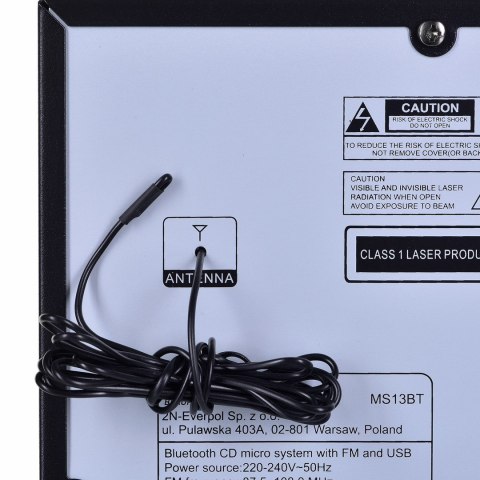 Mikrowieża Blaupunkt MS13BT Mikrowieża Blaupunkt MS13BT