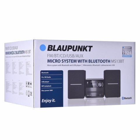 Mikrowieża Blaupunkt MS13BT Mikrowieża Blaupunkt MS13BT