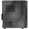 OBUDOWA LOGIC ARAMIS ARGB MINI USB 3.0 BEZ ZASILACZA