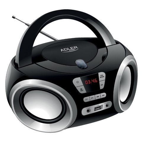 Odtwarzacz CD/MP3 (boombox) ADLER AD 1181 Odtwarzacz CD/MP3 (boombox) ADLER AD 1181