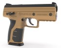 Pistolet na kule gumowe i pieprzowe BYRNA HD TAN kal.68 CO2 8g zestaw