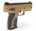 Pistolet na kule gumowe i pieprzowe BYRNA HD TAN kal.68 CO2 8g zestaw