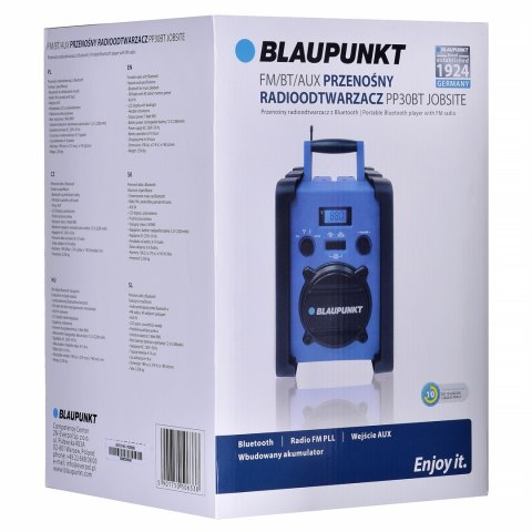 Radio przenośne Blaupunkt PP30BT Radio przenośne Blaupunkt PP30BT