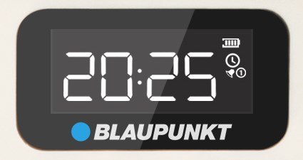 Radioodtwarzacz Blaupunkt HR5BR (kolor brązowy) Radioodtwarzacz Blaupunkt HR5BR (kolor brązowy)