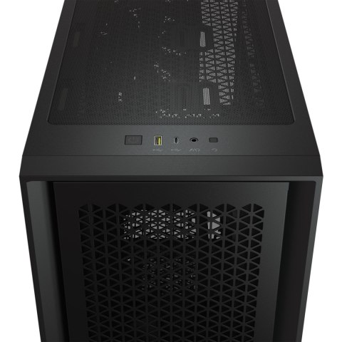 Obudowa Corsair 4000D AIRFLOW Mid-Tower ATX Tempered Glass Black (CC-9011200-WW) Obudowa Corsair 4000D AIRFLOW Mid-Tower ATX Tempered Glass Black (CC-9011200-WW)