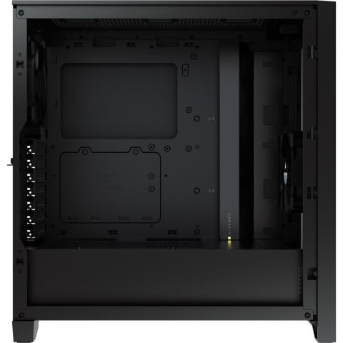 Obudowa Corsair 4000D AIRFLOW Mid-Tower ATX Tempered Glass Black (CC-9011200-WW) Obudowa Corsair 4000D AIRFLOW Mid-Tower ATX Tempered Glass Black (CC-9011200-WW)