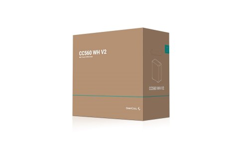 Obudowa DeepCool CC560 White V2 Obudowa DeepCool CC560 White V2