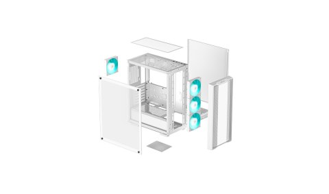Obudowa DeepCool CC560 White V2 Obudowa DeepCool CC560 White V2