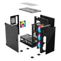 SAVIO OBUDOWA PC PRIME X1 ARGB GLASS SAVGC-PRIMEX1