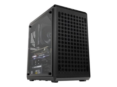 COOLER MASTER OBUDOWA MASTERBOX Q300L V2 MATX MINI TOWER CZARNA Q300LV2-KGNN-S00 COOLER MASTER OBUDOWA MASTERBOX Q300L V2 MATX MINI TOWER CZARNA Q300LV2-KGNN-S00