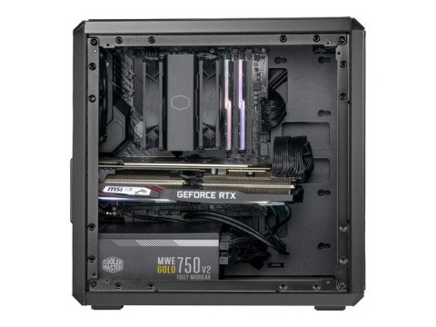 COOLER MASTER OBUDOWA MASTERBOX Q300L V2 MATX MINI TOWER CZARNA Q300LV2-KGNN-S00 COOLER MASTER OBUDOWA MASTERBOX Q300L V2 MATX MINI TOWER CZARNA Q300LV2-KGNN-S00