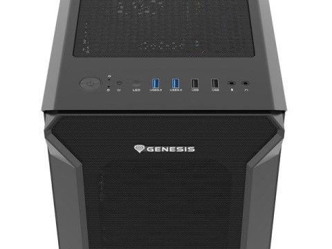 GENESIS OBUDOWA IRID 505F MIDI TOWER Z OKNEM USB 3.0 NPC-1997 GENESIS OBUDOWA IRID 505F MIDI TOWER Z OKNEM USB 3.0 NPC-1997