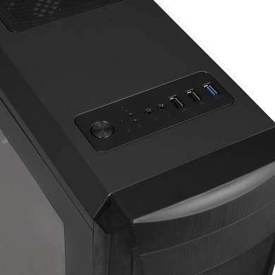 Obudowa IBOX ORCUS ORX14 (ATX, ITX, Micro ATX; kolor czarny) Obudowa IBOX ORCUS ORX14 (ATX, ITX, Micro ATX; kolor czarny)