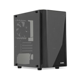 Obudowa IBOX PASSION V5 OPV5 (Micro ATX, Mini ATX; kolor czarny)