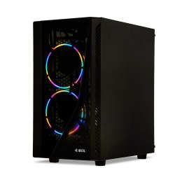 Obudowa IBOX PASSION V5 OPV5 (Micro ATX, Mini ATX; kolor czarny)