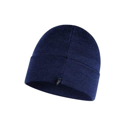BUFF Czapka MERINO HEAVYWEIGHT BEANIE SOLID DENIM BUFF Czapka MERINO HEAVYWEIGHT BEANIE SOLID DENIM